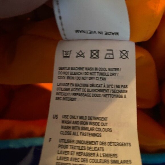 Vtg Y2K Puma Men Golf Jacket Warm Cell Half Zip Puffer Large Logo Gorpcore 90s - Picture 8 of 14